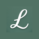 LAFS cursive L logo